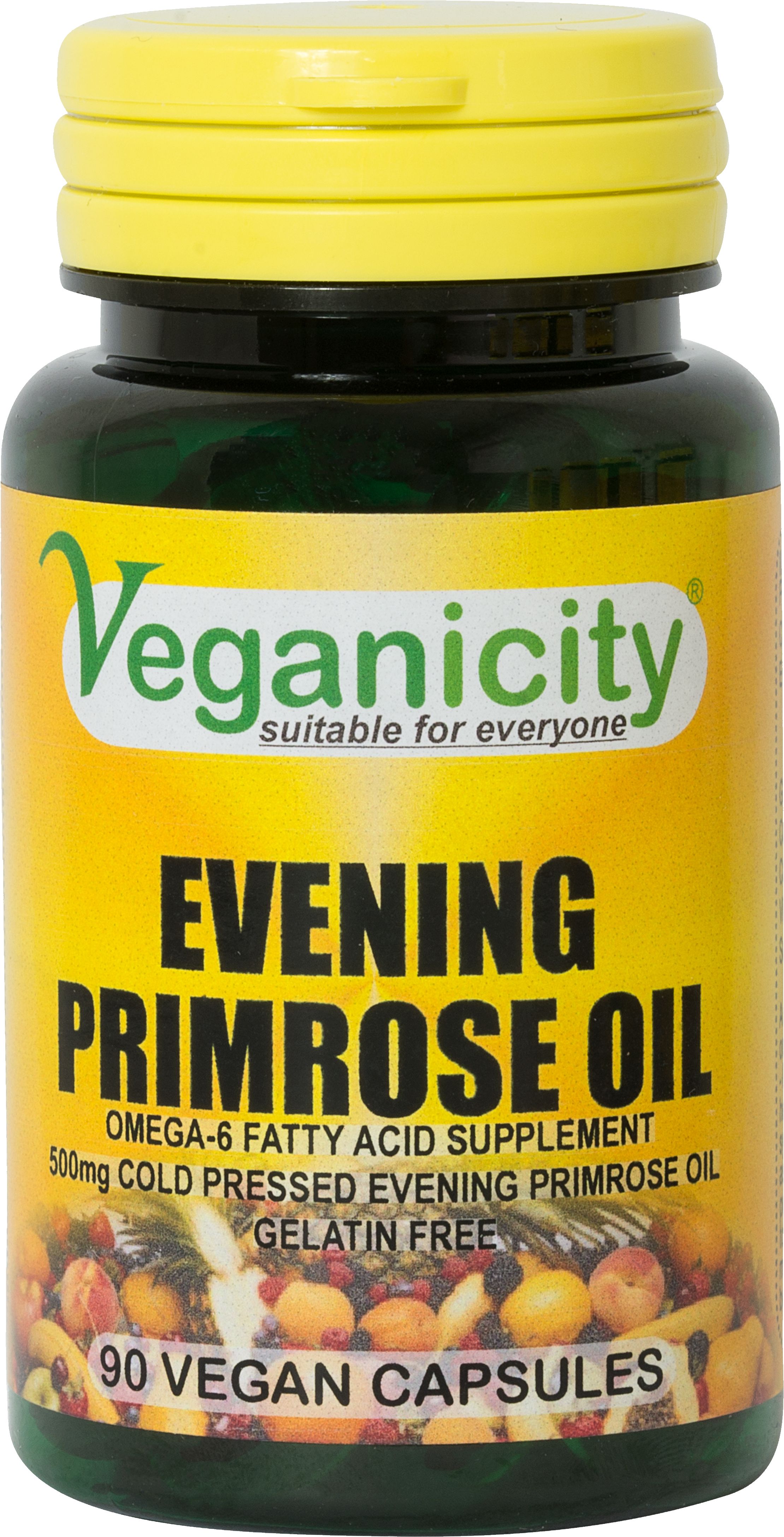 Veganicity > All Products > Evening Primrose Oil 500mg
